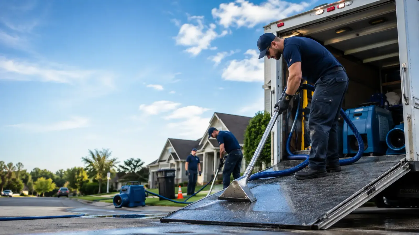 Emergency Water Removal in Blue Mound, IL near me